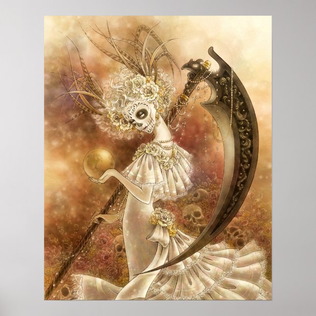 Poster Père Noël Muerte (Devant)