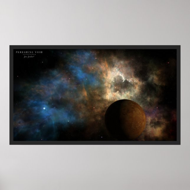 Poster Peregrine vide (Devant)