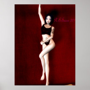 Poster perfectionnez la pose