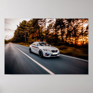 Poster Performance BMW M2 M