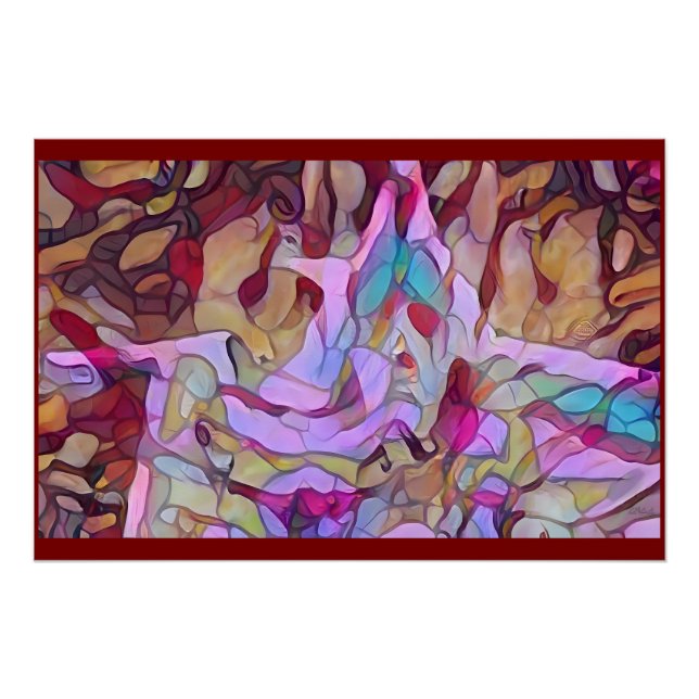 Poster Peripatetic Vagabond (Devant)