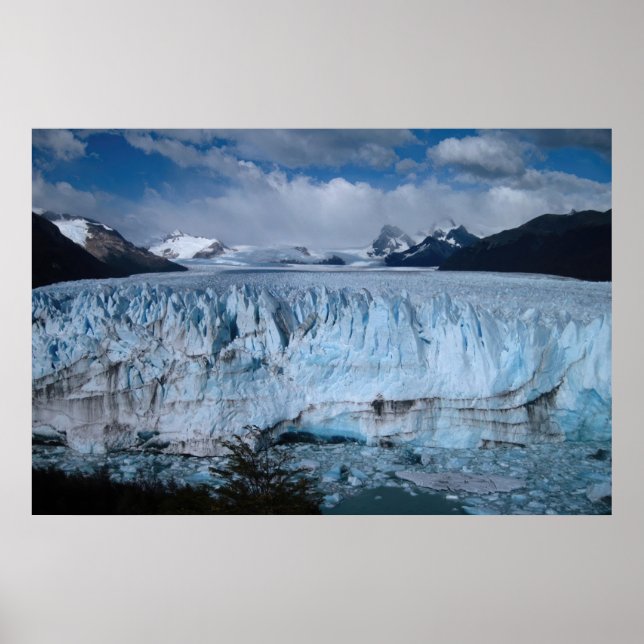Poster Perito Moreno (Devant)