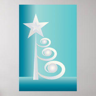 Poster Perles de Noël