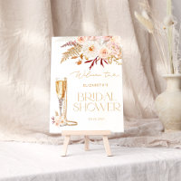 Perles et poursuites avec Floral Bridal Welcome