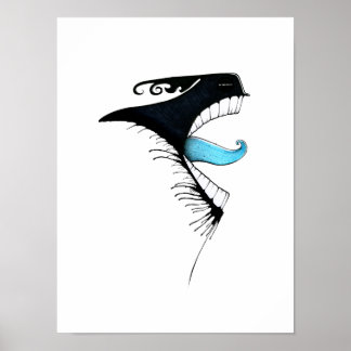 Poster Permettez-Moi Juste De Dire : ___________
