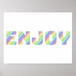 Poster Permission to Play: Allow Yourself to ENJOY Rainbo