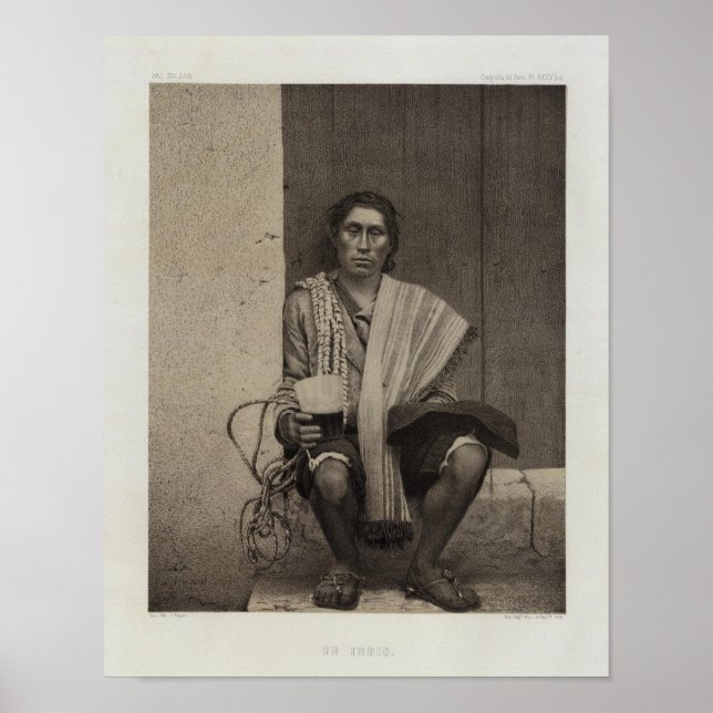 Poster Pérou (Devant)