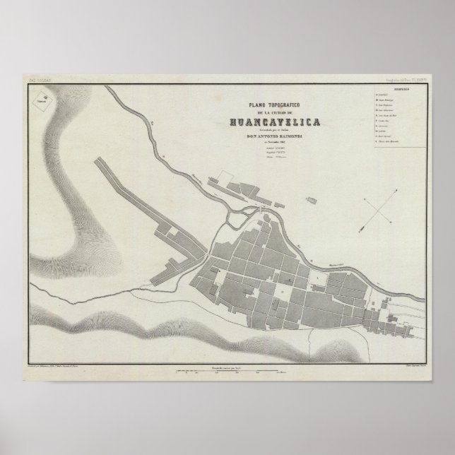 Poster Pérou 12 (Devant)