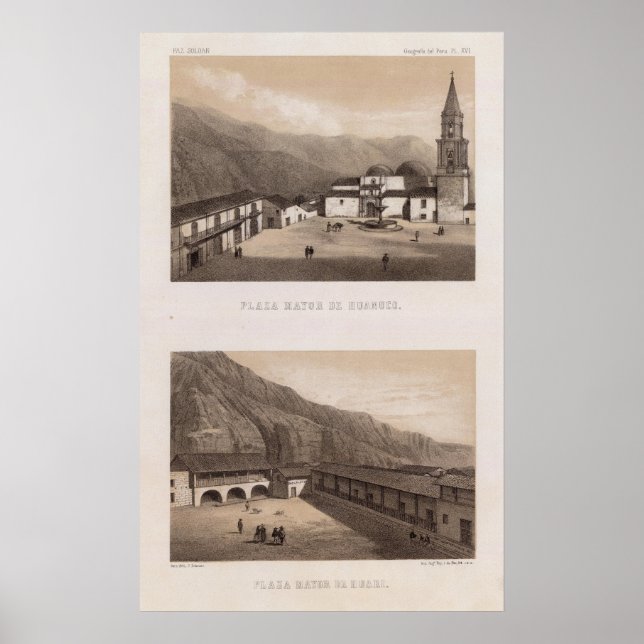 Poster Pérou 13 (Devant)