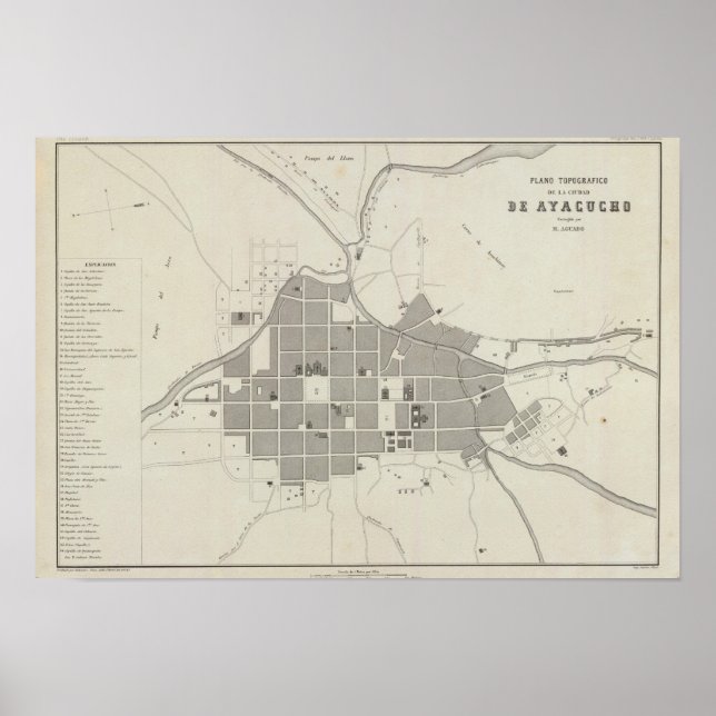 Poster Pérou 21 (Devant)