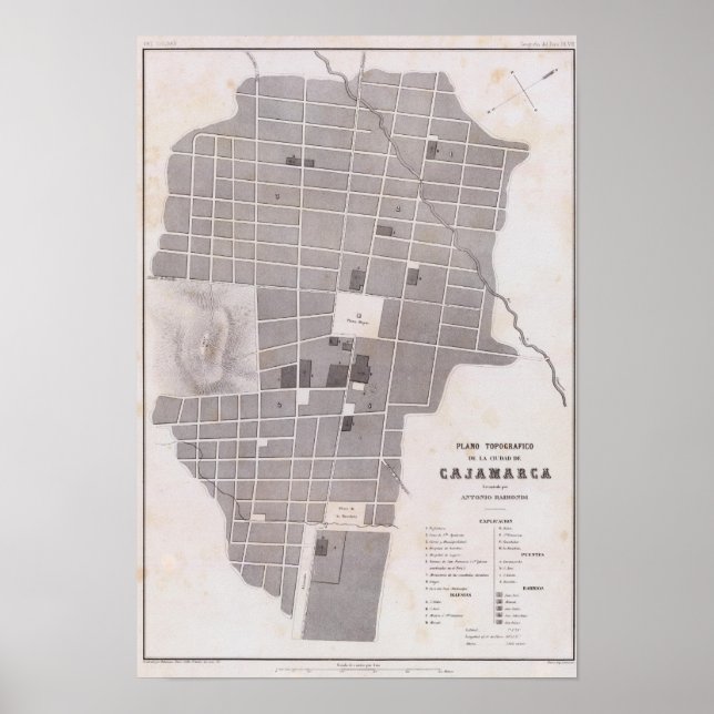 Poster Pérou 25 (Devant)