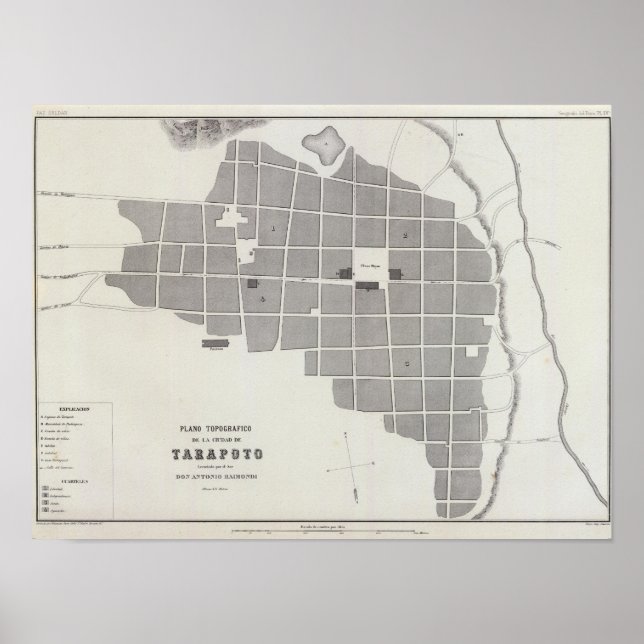 Poster Pérou 29 (Devant)