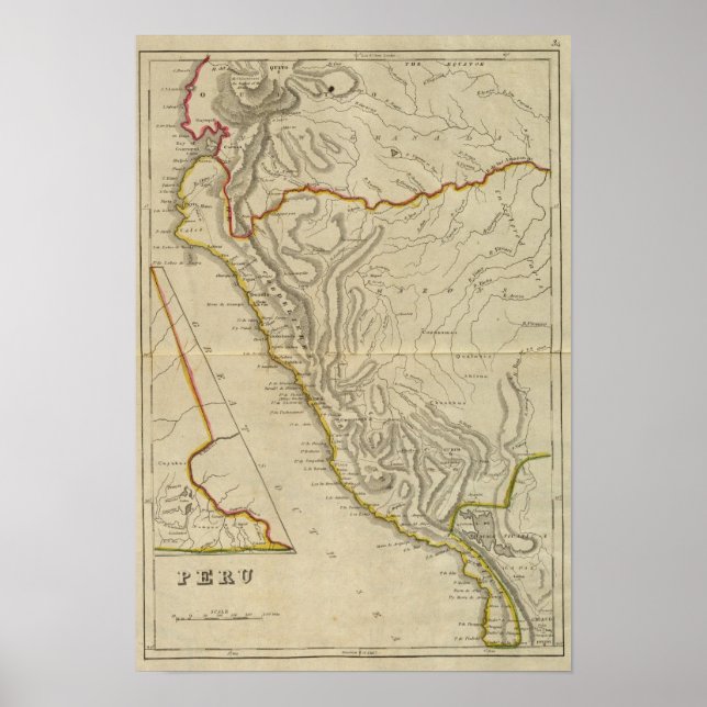 Poster Pérou 35 (Devant)