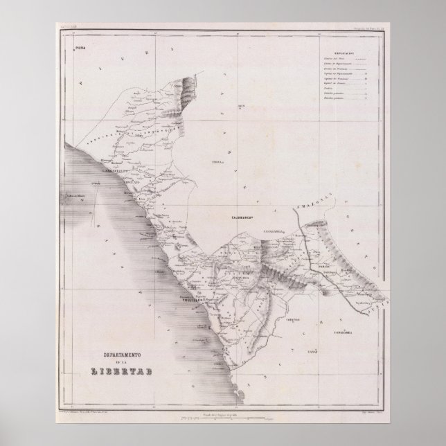 Poster Pérou 8 (Devant)