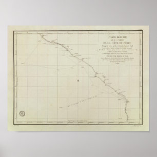 Poster Pérou, Chili