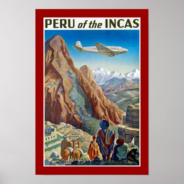 Poster Pérou des Incas (Devant)