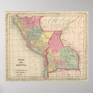 Poster Pérou et Bolivie 3