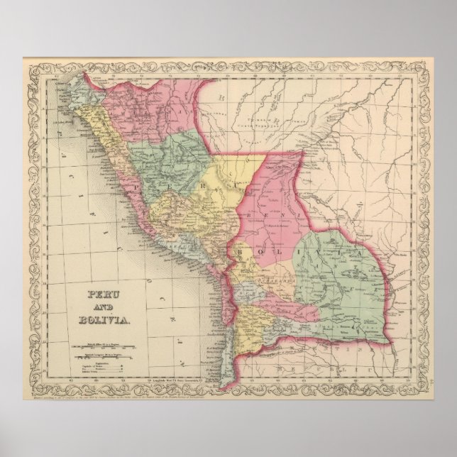 Poster Pérou et Bolivie 3 (Devant)