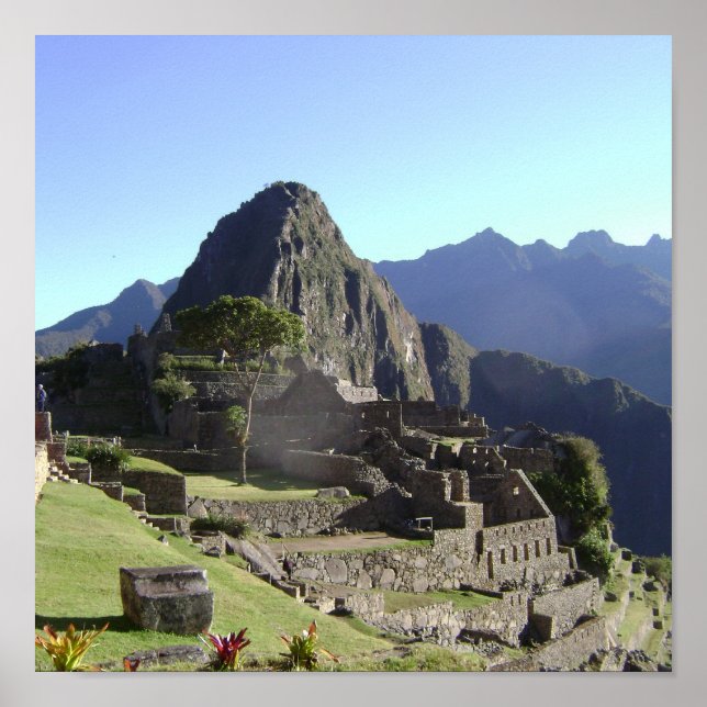Poster Pérou/Machu Picchu (Devant)