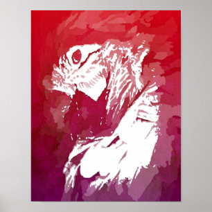 Poster Perroquet