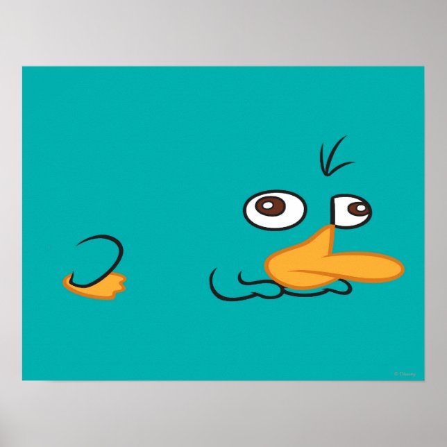Poster Perry le Platypus (Devant)