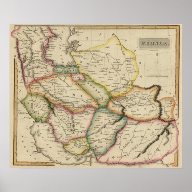 Poster Perse (Devant)