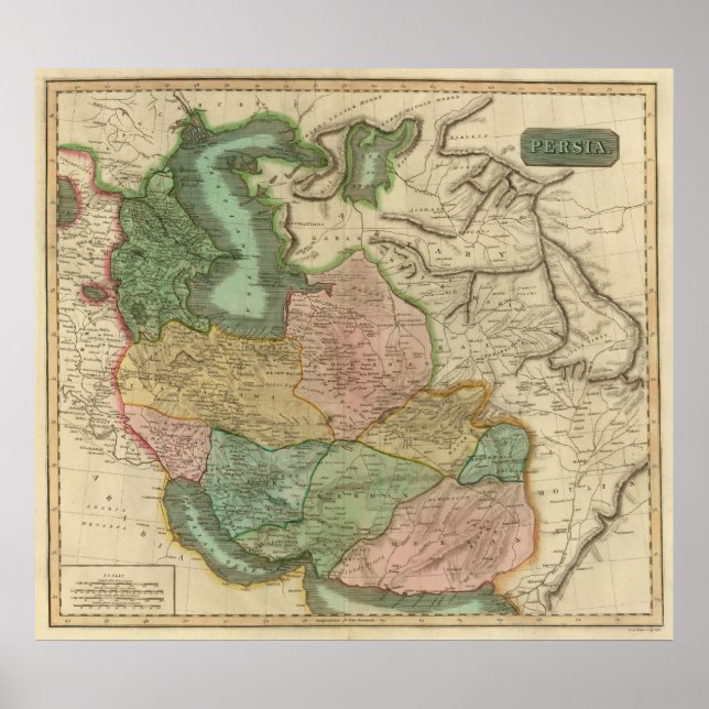 Poster Perse 8 (Devant)