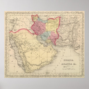 Poster Perse, Arabie 2