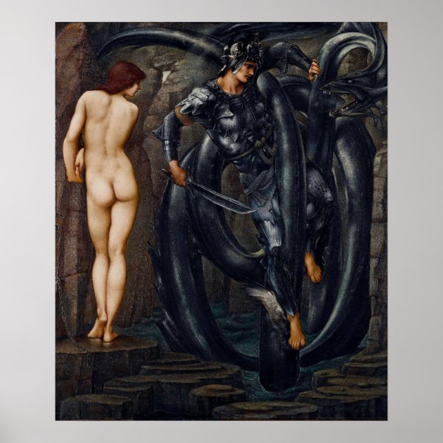 Poster Persée (Devant)