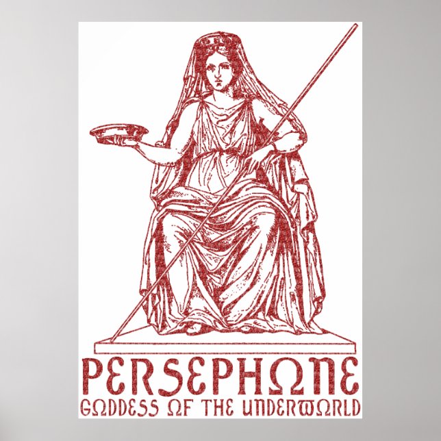 Poster Perséphone (Devant)