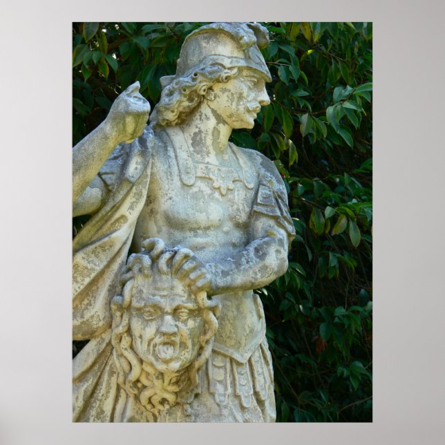 Poster Perseus et Medusa (Devant)