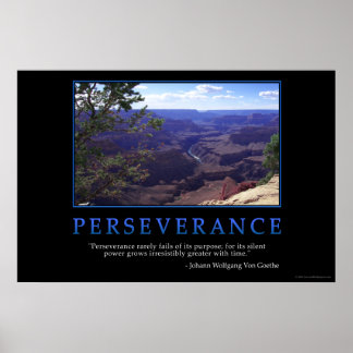 Poster Persévérance