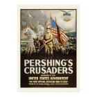 Pershing Croisés Vintage US Military