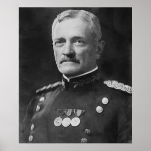 Poster Pershing général