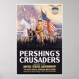 Poster Pershing's Crusaders — Frontière