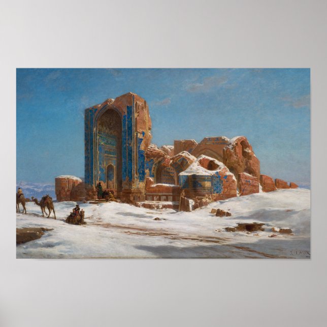 Poster Persia (Devant)