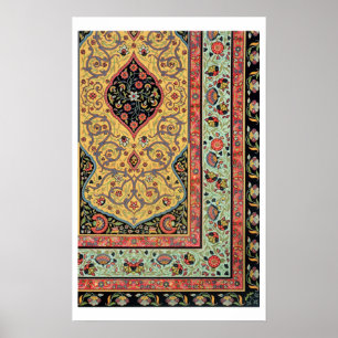 Poster Persian Decoration, plate XXV from 'Orn polychrome