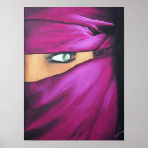 Poster - Persian Glow