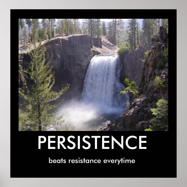 Poster Persistance (Devant)