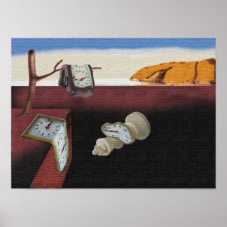 Poster Persistance des échecs