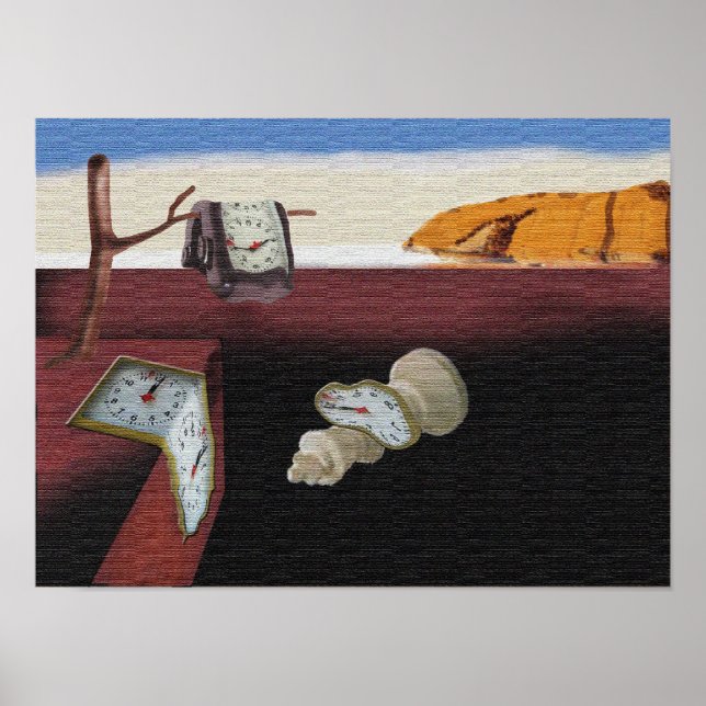 Poster Persistance des échecs (Devant)