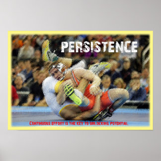 Poster Persistance - Lutte contre le potentiel