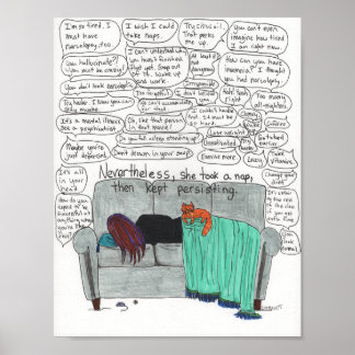 Poster Persister (Narcolepsie)