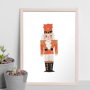 Poster Personnage du ballet Casse-Noisette