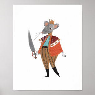 Poster Personnage du ballet Casse-Noisette   Roi Souris
