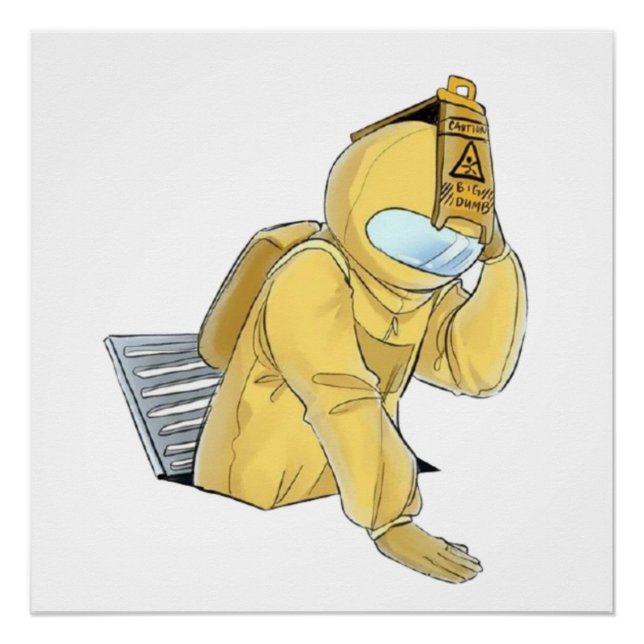 Poster Personnages, Parmi, nous, Jeu, Imposteur, (Devant)