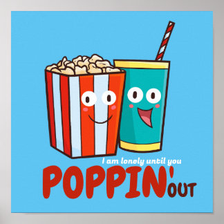 Poster Personnalisable je me sens seul jusqu'à ce que vou