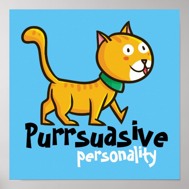 Poster Personnalisation de la persévérance (Devant)