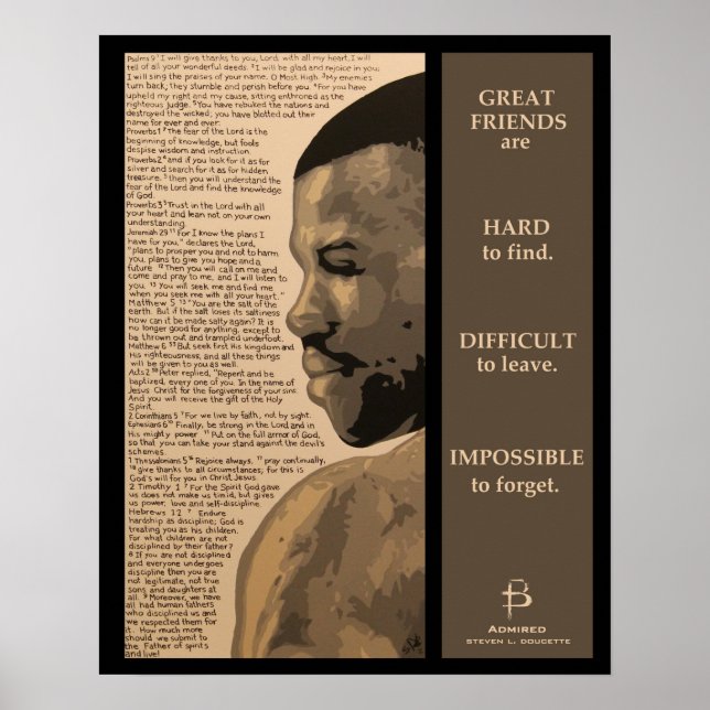 Poster Personnalisé (Devant)