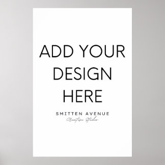 Poster personnalisé 24x36 (Matte)